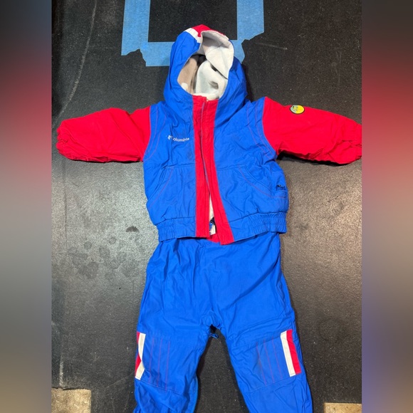 Columbia Snow Jacket and Bib - Picture 1 of 3